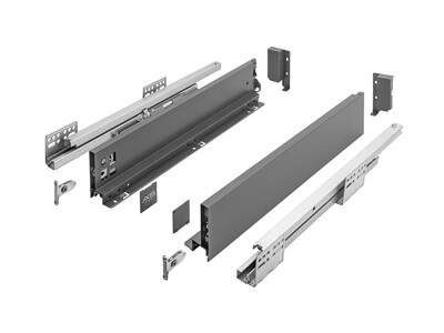 Συρτάρι SLIM PRO 120/350 ανθρακί