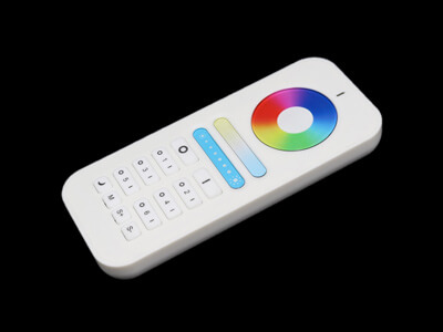 Τηλεχειριστήριο LED RGB - dimmer