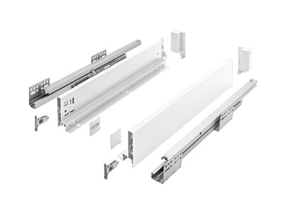 Συρτάρι SLIM PRO 86/350 λευκό