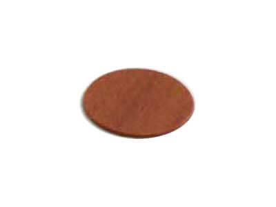 Τάπες βίδας Φ13 Nogal Cherry 1000τμχ