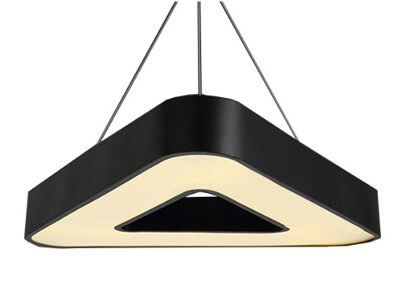 Φωτιστικό Verona black θερμό