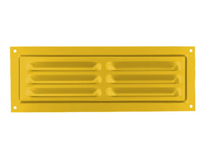 Περσίδα - αεραγωγός 7,5x22,5cm χρυσό