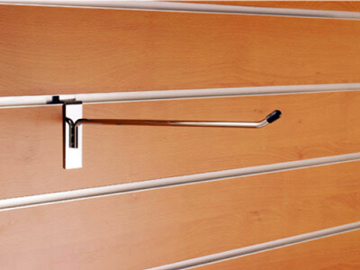 Γαντζάκι Slatwall Panel 20cm