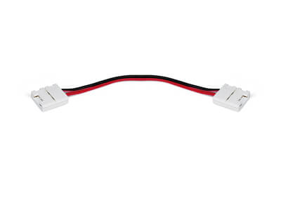 Διπλό κλιπ καλωδίωσης ταινίας LED 10mm