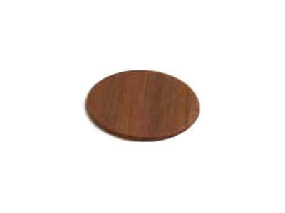 Τάπες βίδας Φ13 Walnut 1000τμχ